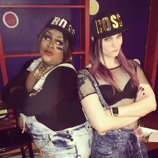 DJ Selina Style with Deja Dellataro at Candy Bar